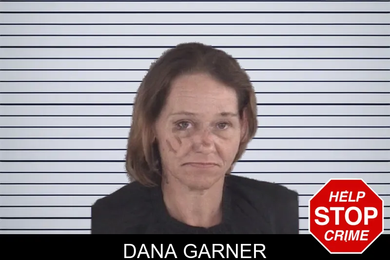 Dana Garner mugshot