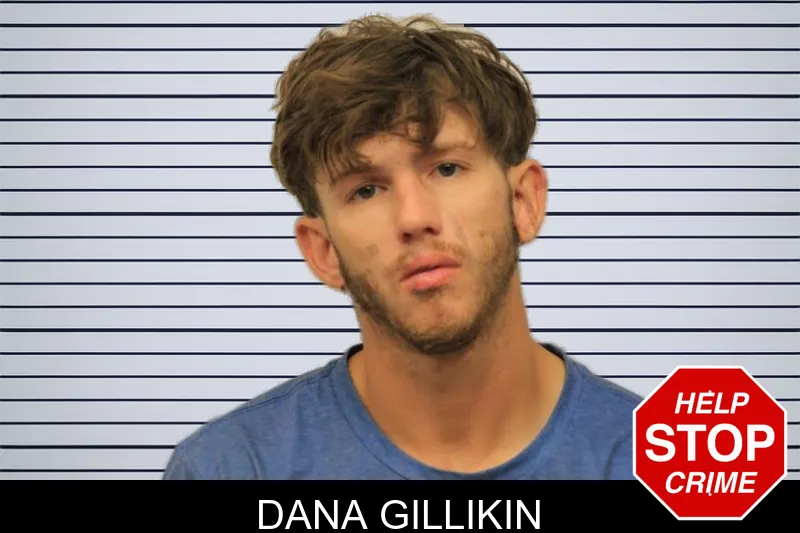 Dana Gillikin mugshot