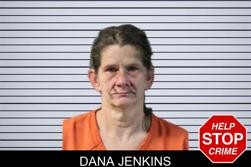 Dana Jenkins mugshot