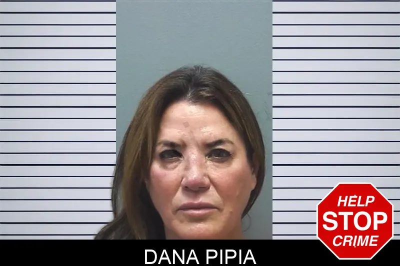 Dana Pipia mugshot