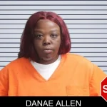 Danae Allen mugshot – Crisp County , Georgia Danae Allen mugshot