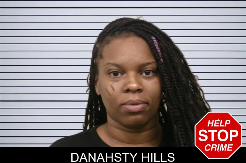 Danahsty Hills mugshot – Bulloch County , Georgia Danahsty Hills mugshot