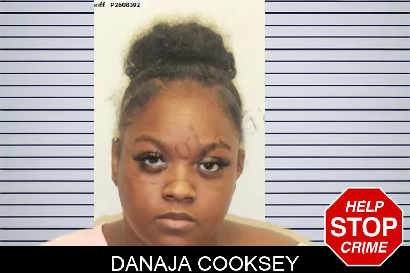 Danaja Cooksey mugshot – Chatham County , Georgia Danaja Cooksey mugshot