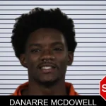 Danarre McDowell mugshot – Lamar County , Georgia Danarre McDowell mugshot