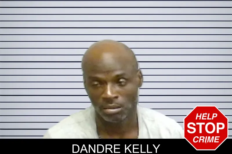 Dandre Kelly mugshot