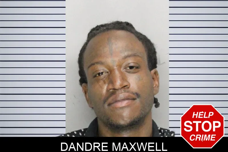 Dandre Maxwell mugshot