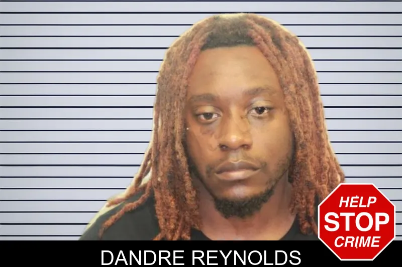 Dandre Reynolds mugshot