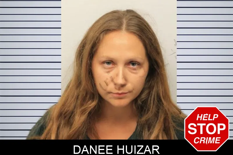 Danee Huizar mugshot