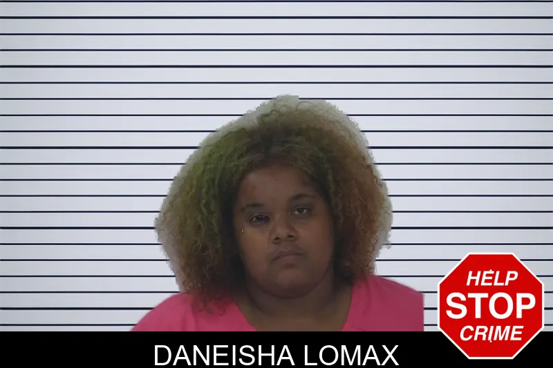 Daneisha Lomax mugshot