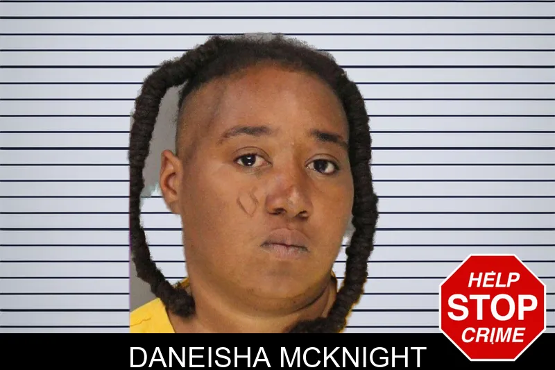 Daneisha McKnight mugshot