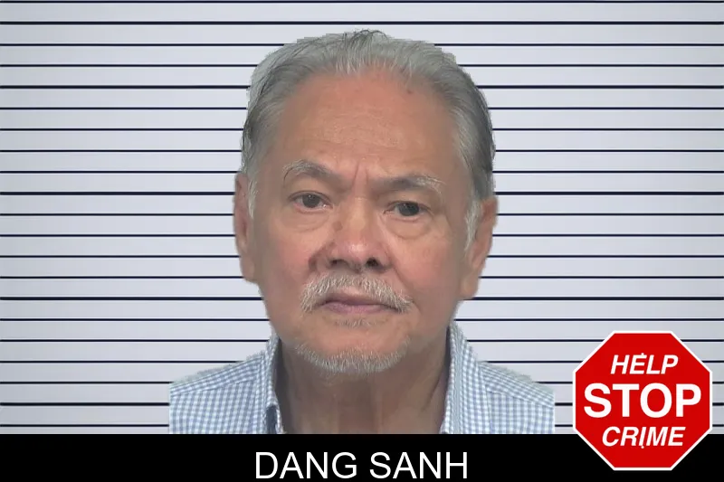 Dang Sanh mugshot – Gwinnett County , Georgia Dang Sanh mugshot