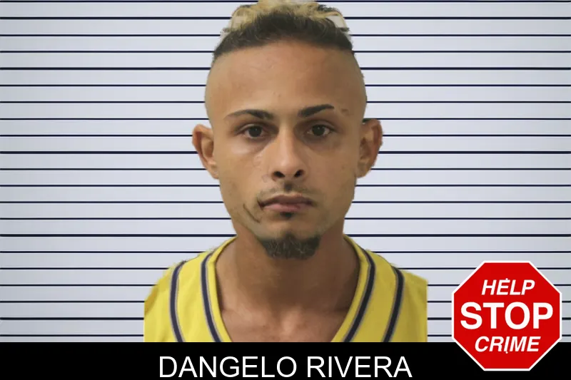 Dangelo Rivera mugshot