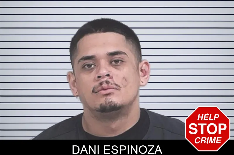 Dani Espinoza mugshot