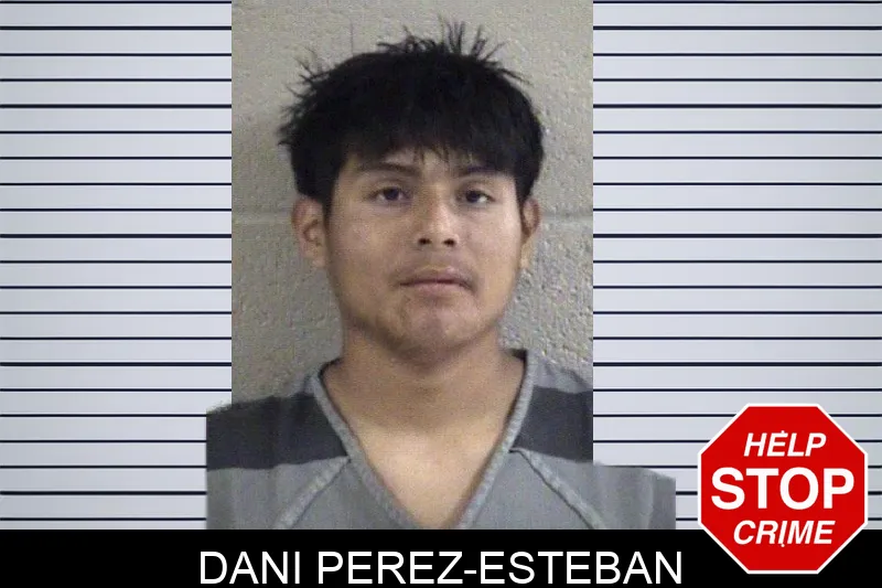Dani Perez-Esteban mugshot
