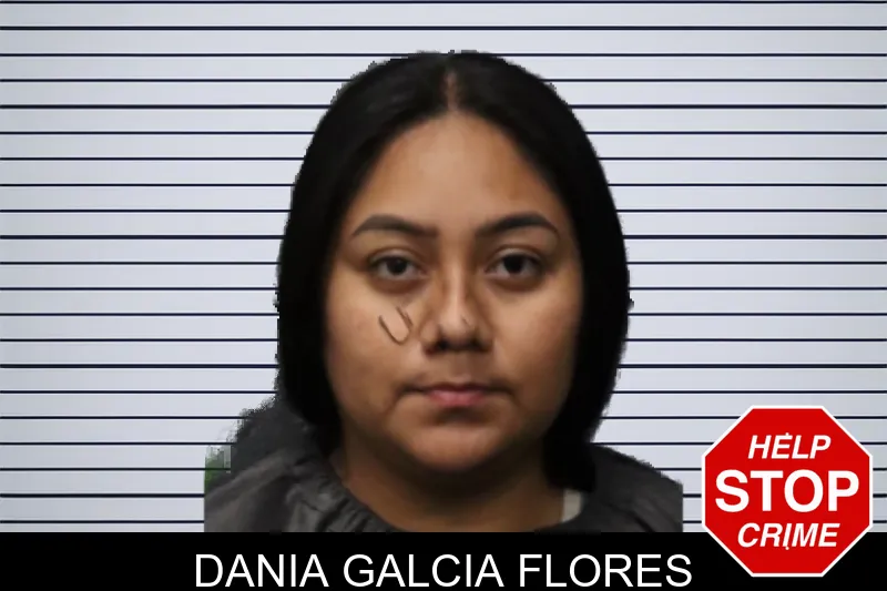 Dania Galcia Flores mugshot