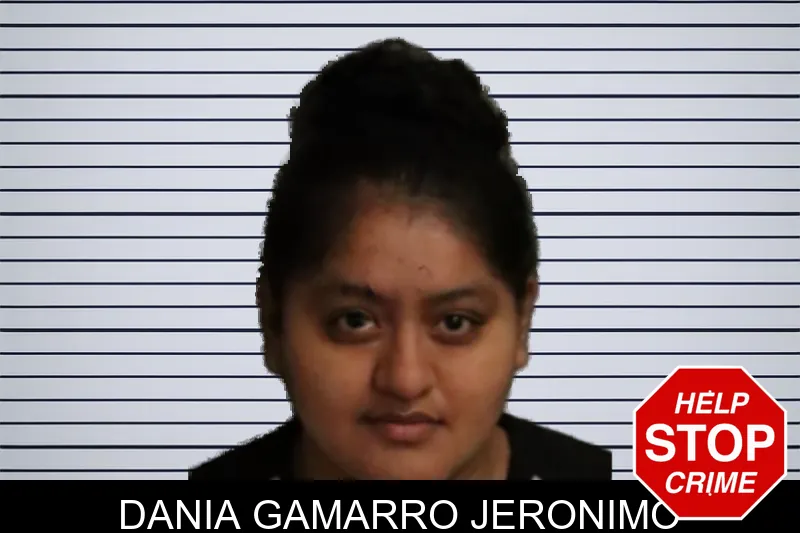 Dania Gamarro Jeronimo mugshot