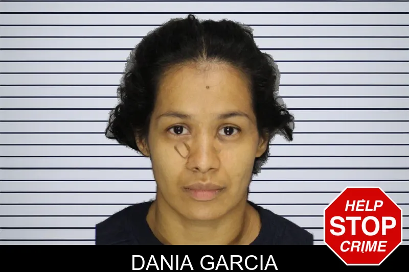 Dania Garcia mugshot