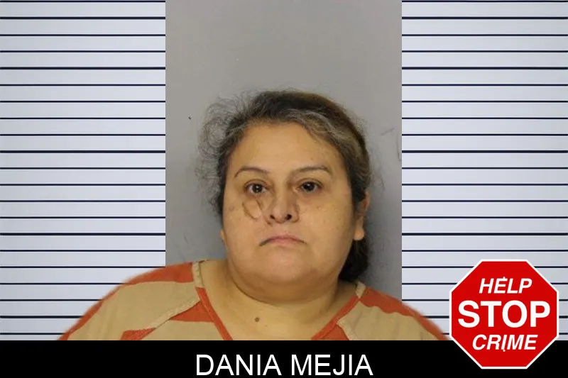 Dania Mejia mugshot
