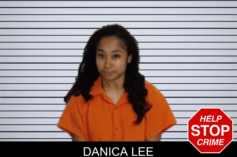 Danica Lee mugshot