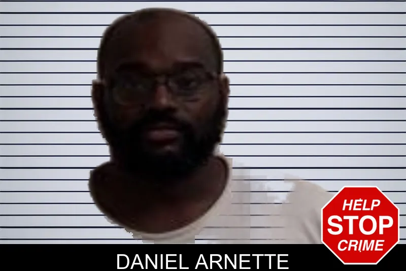 Daniel Arnette mugshot