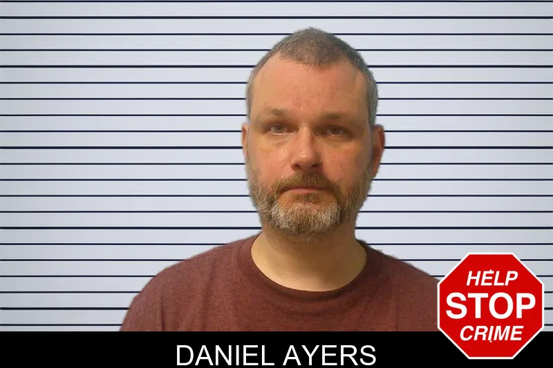 Daniel Ayers mugshot