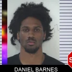 Daniel Barnes mugshot
