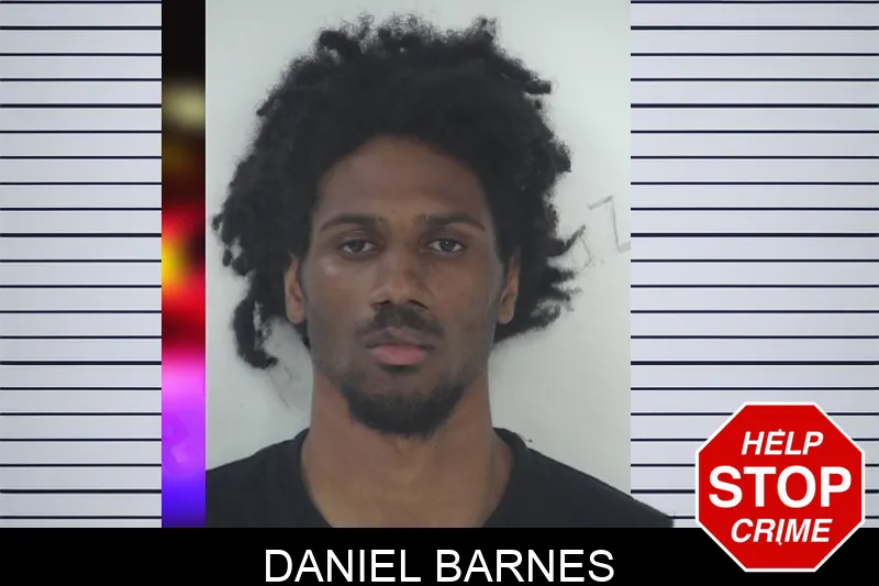 Daniel Barnes mugshot