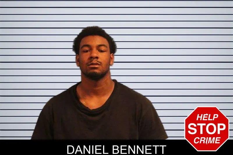 Daniel Bennett mugshot