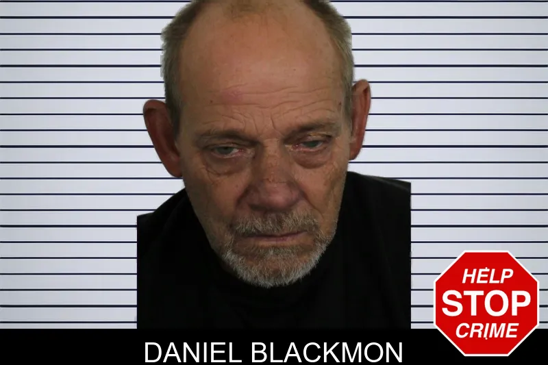 Daniel Blackmon mugshot