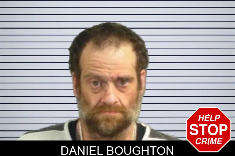 Daniel Boughton mugshot