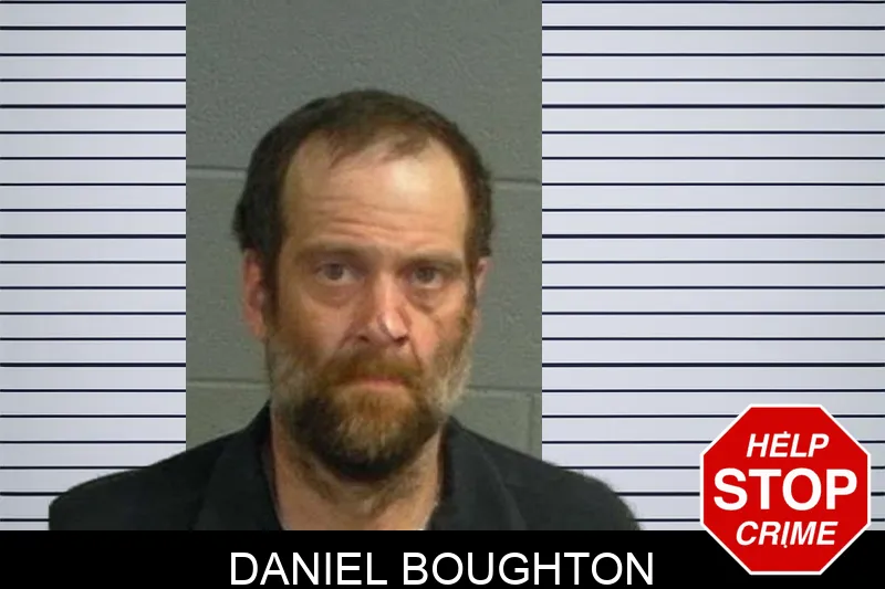 Daniel Boughton mugshot