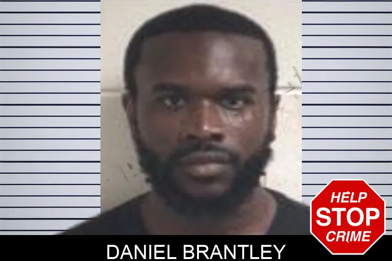 Daniel Brantley mugshot