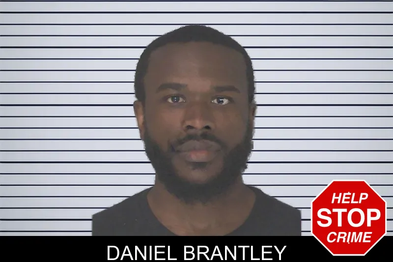 Daniel Brantley mugshot