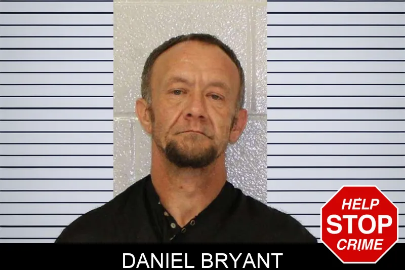 Daniel Bryant mugshot