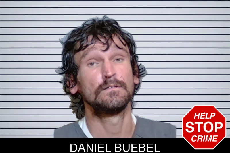 Daniel Buebel mugshot