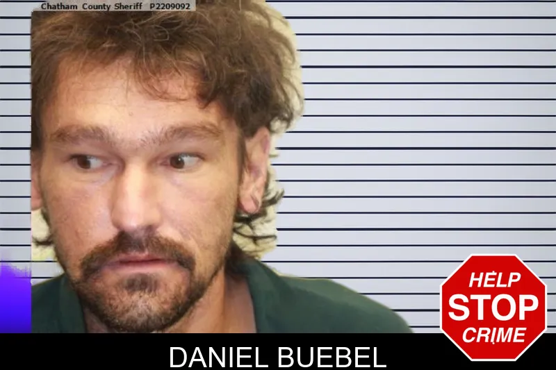 Daniel Buebel mugshot