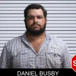 Daniel Busby mugshot – Crisp County , Georgia Daniel Busby mugshot