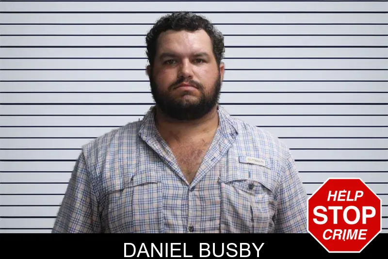 Daniel Busby mugshot