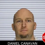 Daniel Canavan mugshot