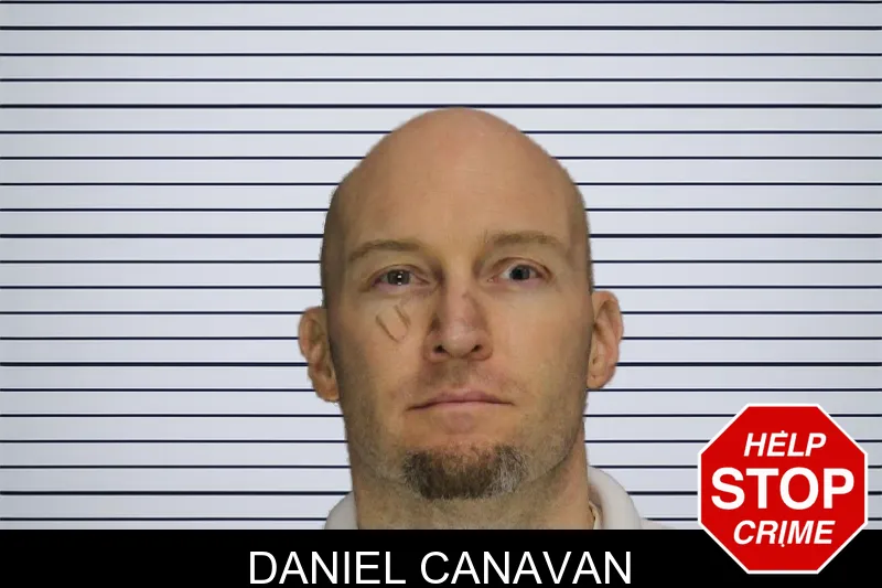 Daniel Canavan mugshot