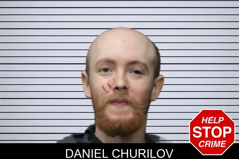 Daniel Churilov mugshot