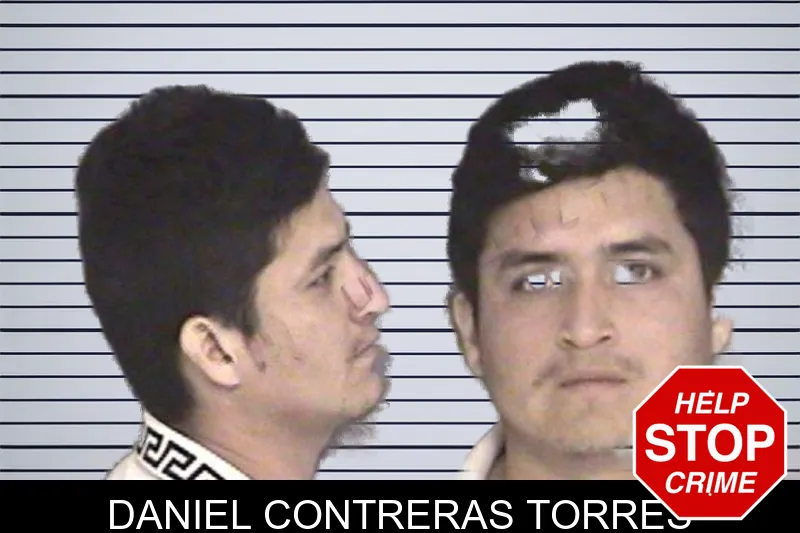 Daniel Contreras Torres mugshot