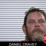 Daniel Cravey mugshot