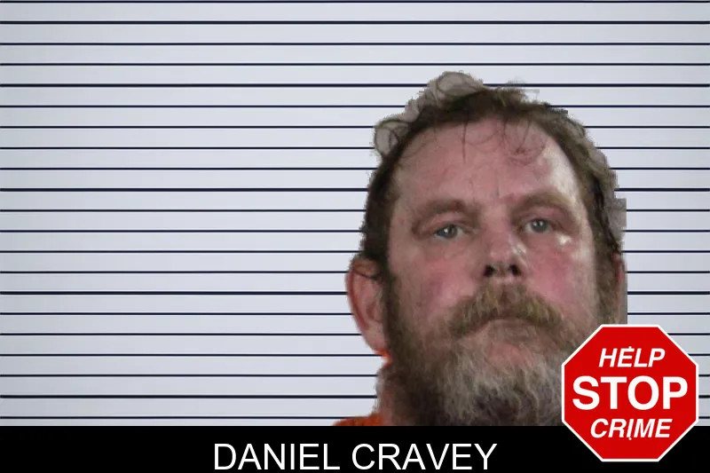 Daniel Cravey mugshot