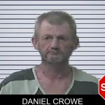 Daniel Crowe mugshot