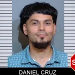 Daniel Cruz mugshot