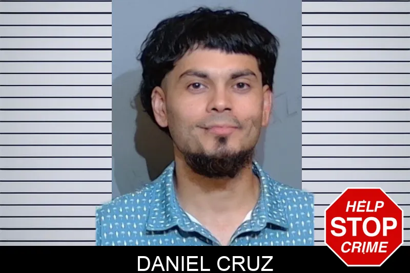 Daniel Cruz mugshot
