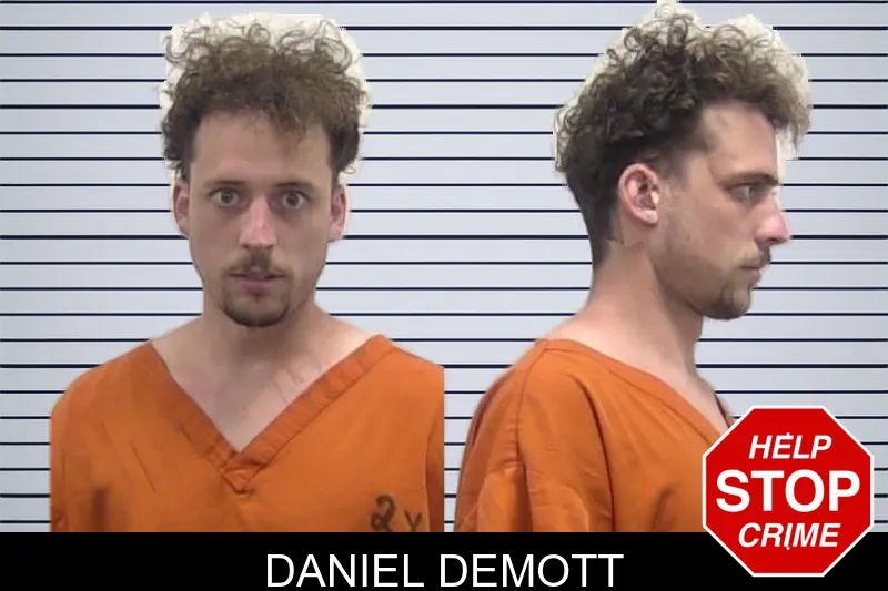 Daniel Demott mugshot – Clarke County , Georgia Daniel Demott mugshot