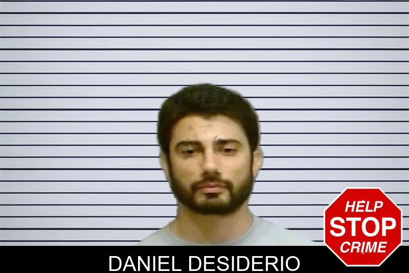 Daniel Desiderio mugshot