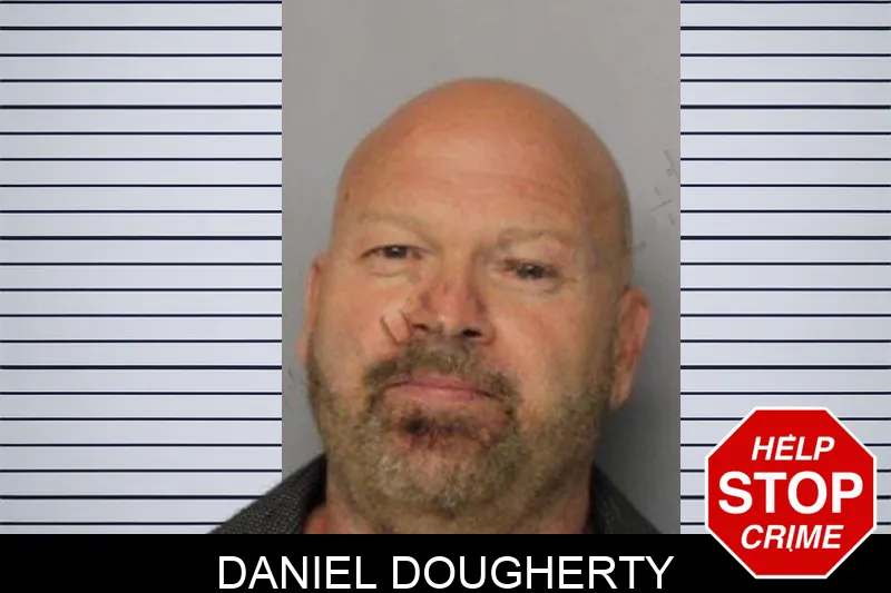 Daniel Dougherty mugshot